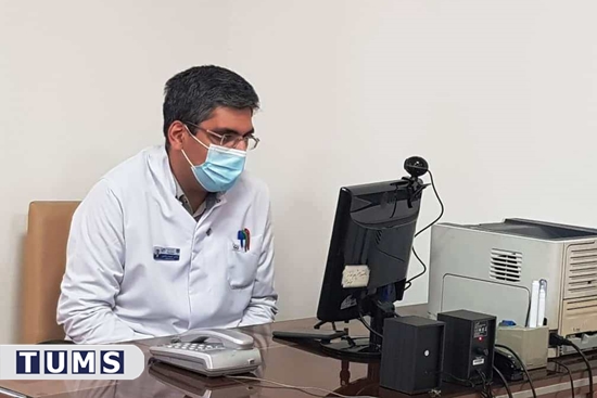 دکتر حمید ریاضی، عضو هیئت علمی گروه چشم پزشکی و معاون درمان بیمارستان فارابی 